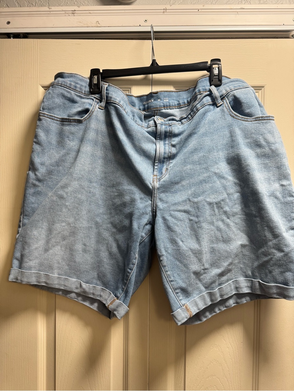 Old Navy Light Wash Denim Jean Shorts